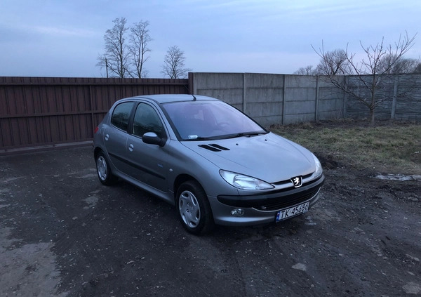 Peugeot 206 cena 7900 przebieg: 60800, rok produkcji 2003 z Piła małe 254